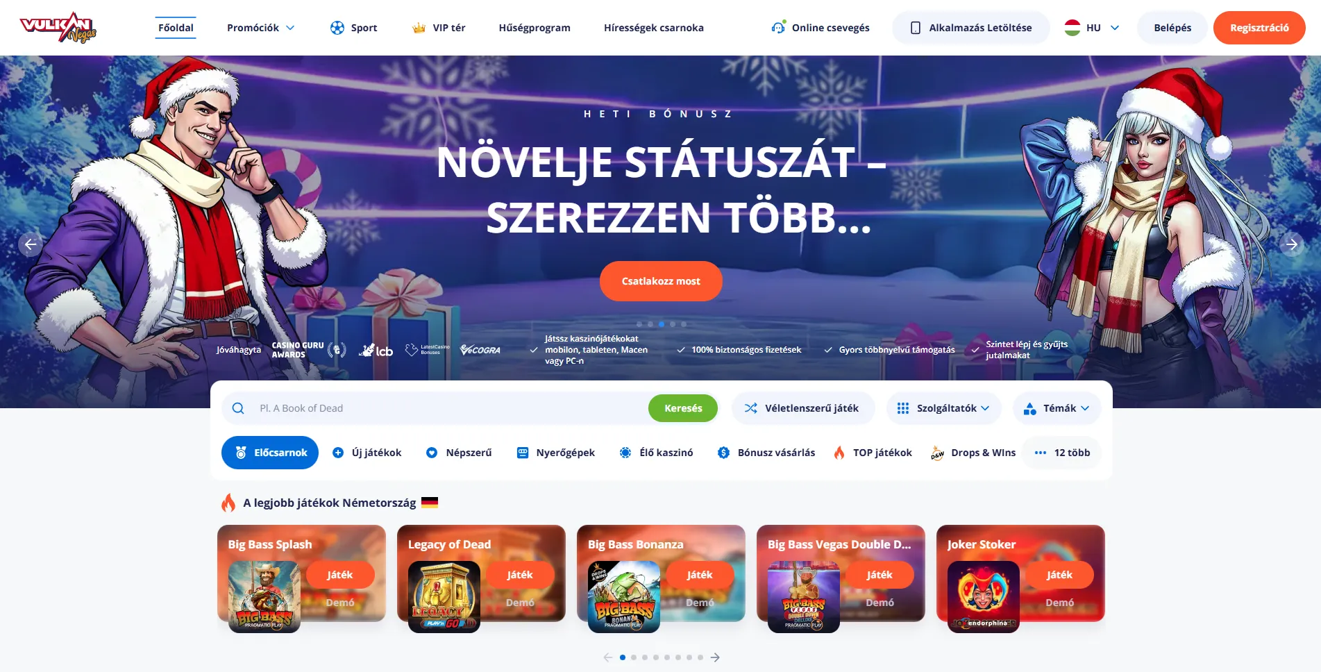 Casino azonnali kifizetés – legjobb banki utalás opciók